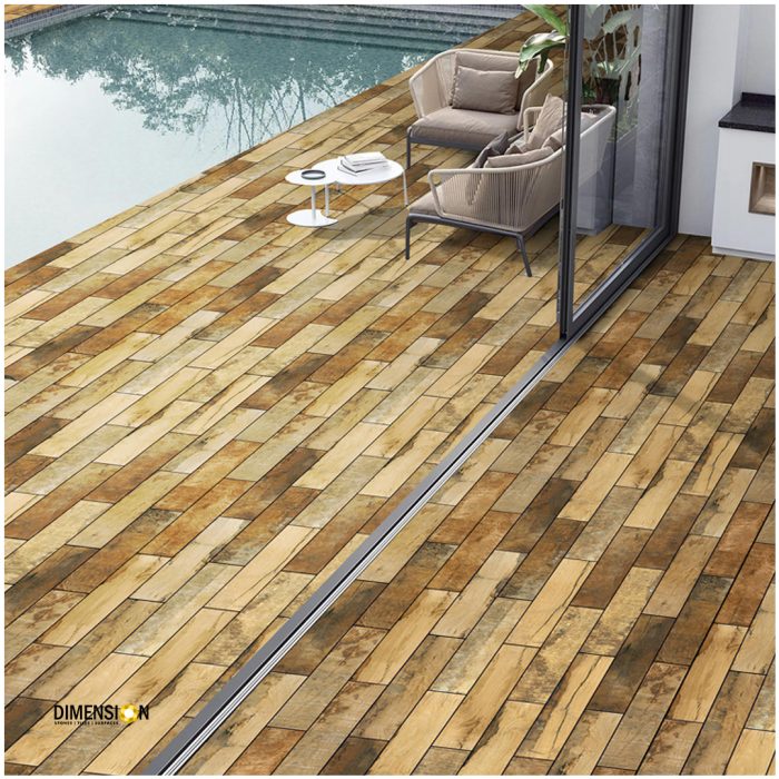 wooden floor tile 100x500mm